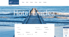Desktop Screenshot of hoteleraclea.it