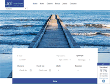 Tablet Screenshot of hoteleraclea.it